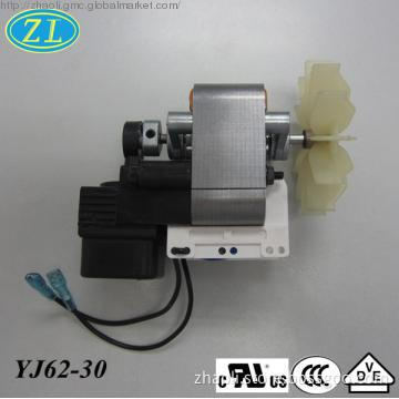 Air Compressor Nebulizer Motor Shaded Pole Motor YJ62-30, 120v, 60hz